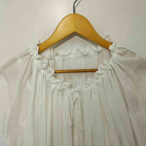 カデュネ CADUNE バルーンブラウスチュニック レディース JPN:36